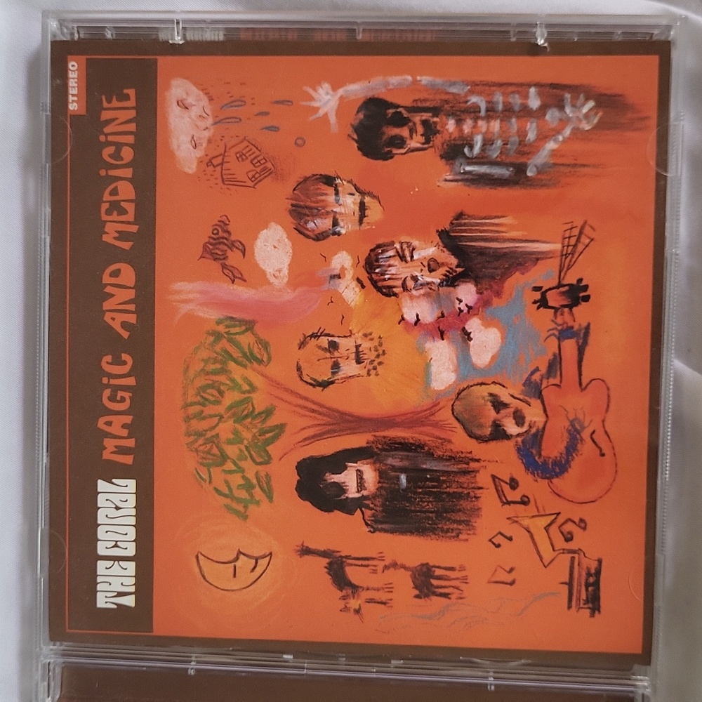 The Coral Magic and Medicine CD 2003 original good used condition